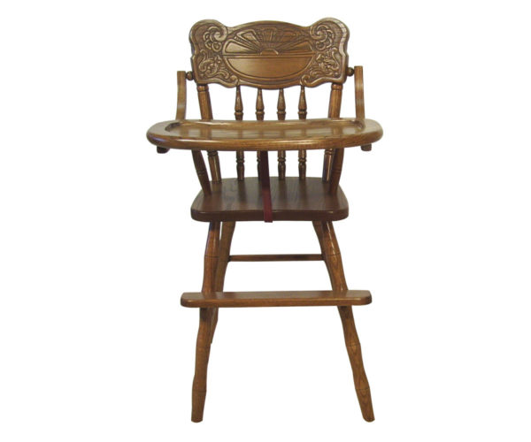 57 Sunburst High Chair