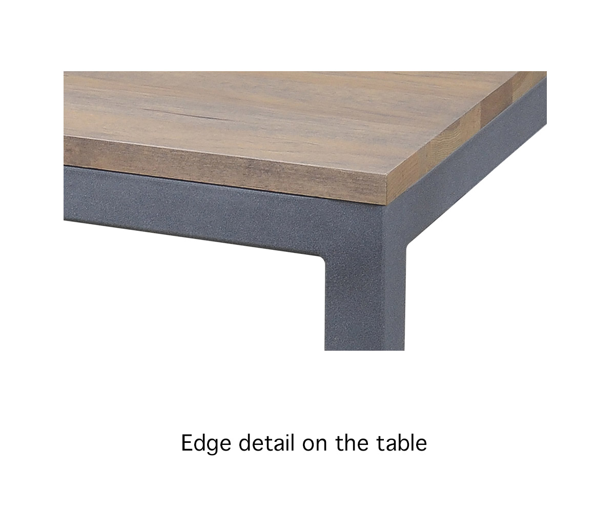 Studio Solid Top Dining Table - Image 2
