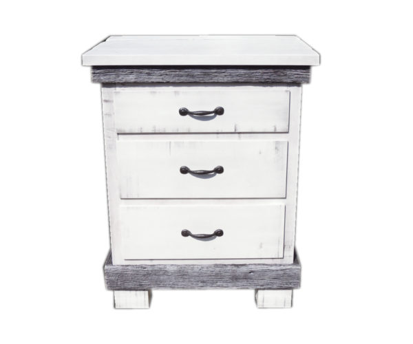 Flint Ridge 3 Drawer Nightstand