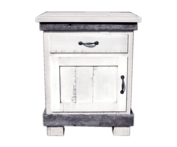 Flint Ridge Single Drawer Table