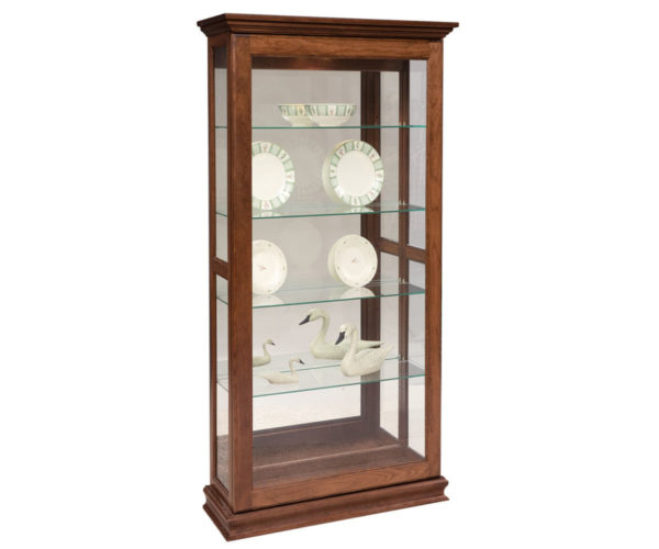 Large Sliding Door Picture Frame Curio