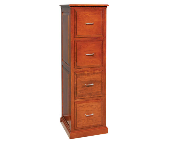 Four Drawer Traditional File Cabinet
