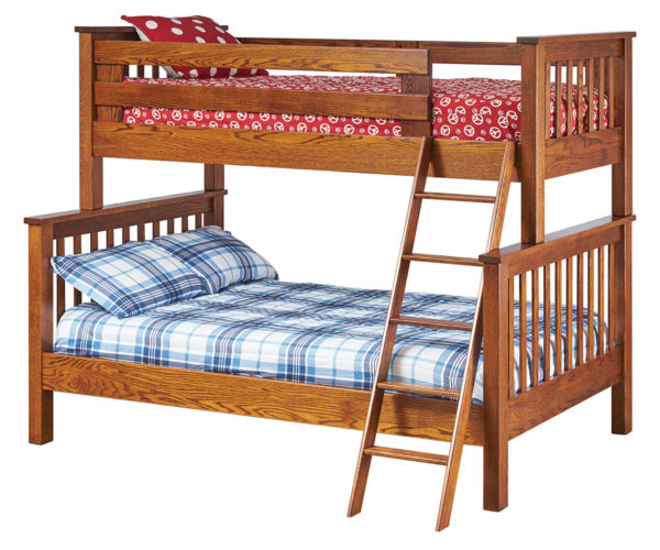 Millers Mission Twin/Full Bunk Bed