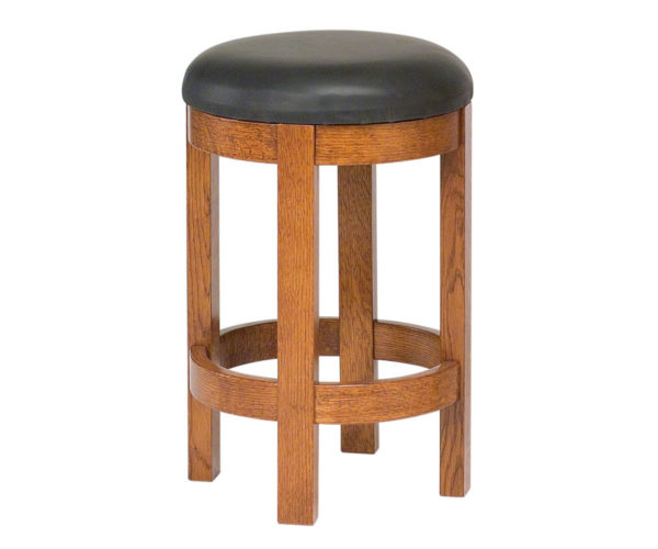 Barrel Barstool - 24"