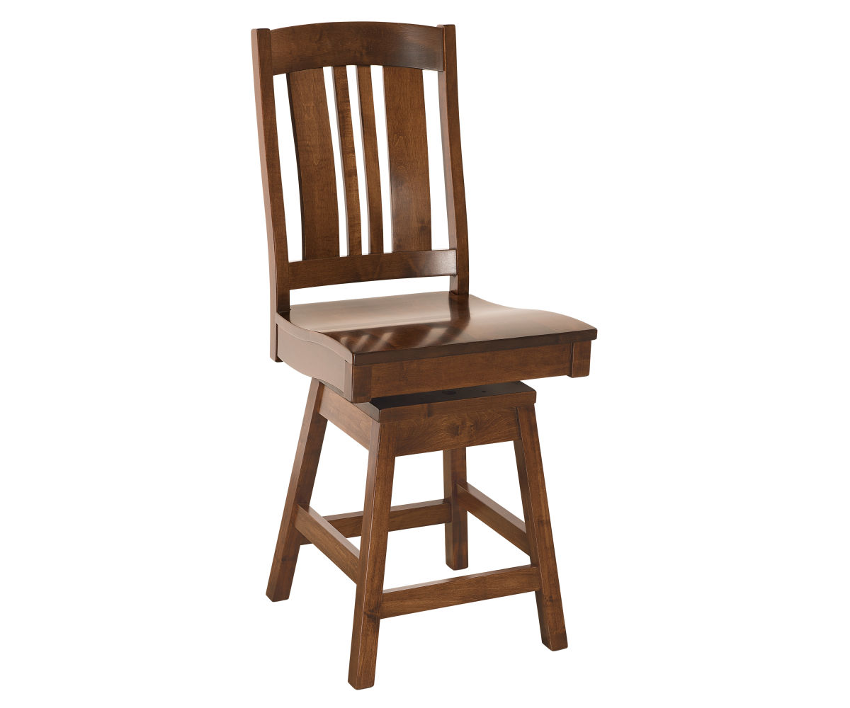 Carolina Swivel Barstool - 24"