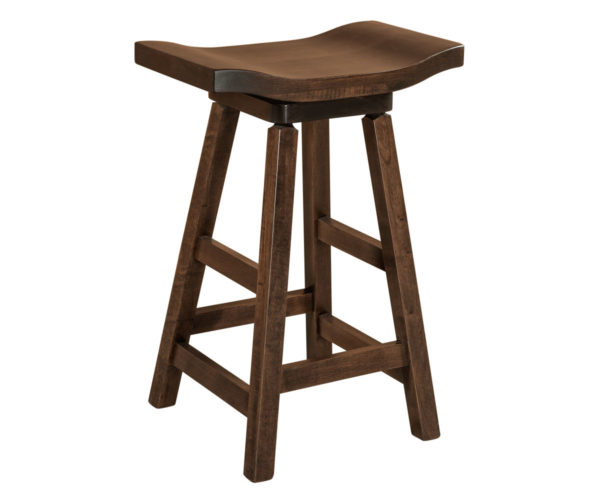 Portage 24" Swivel Barstool