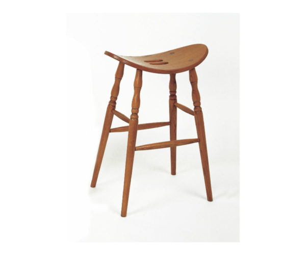 Saddle Bar Stool 30"