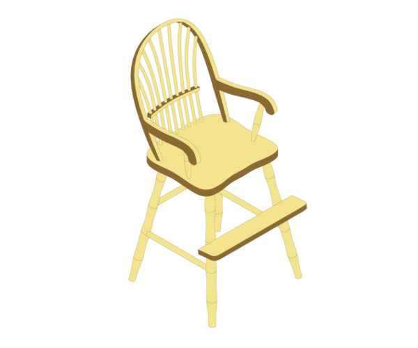 Sheaf Youth Arm Chair
