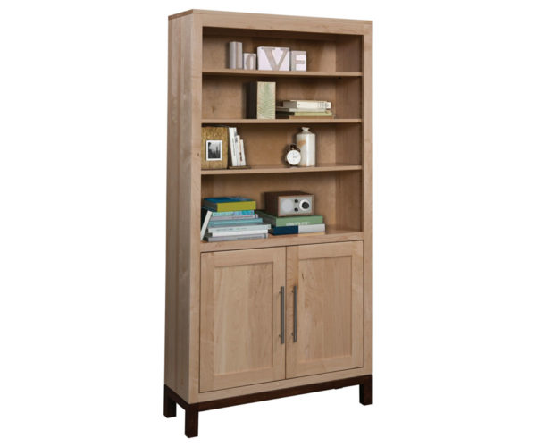Vienna Bookcase with Doors - 72"H