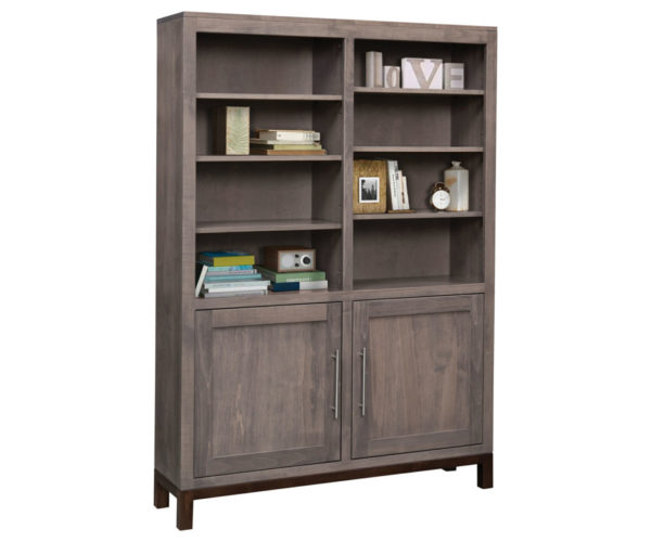 Vienna Bookcase with Doors - 72"H