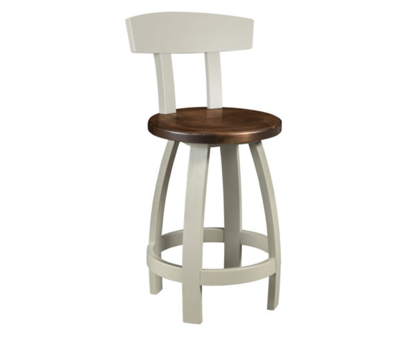 Winfield Bar Stool with Back