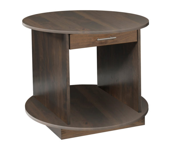 Newall Round End Table