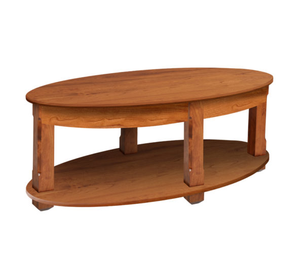 Hampton Oval Coffee Table