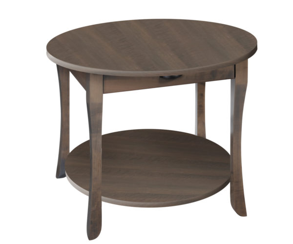 Regal Round End Table