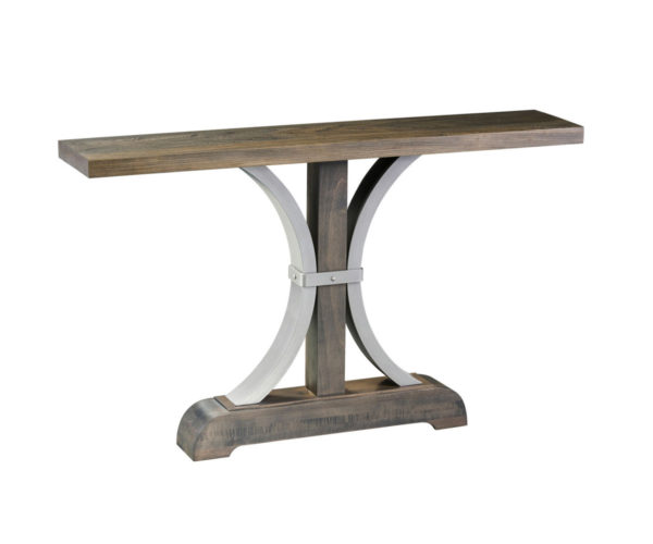 Buckle Console Table