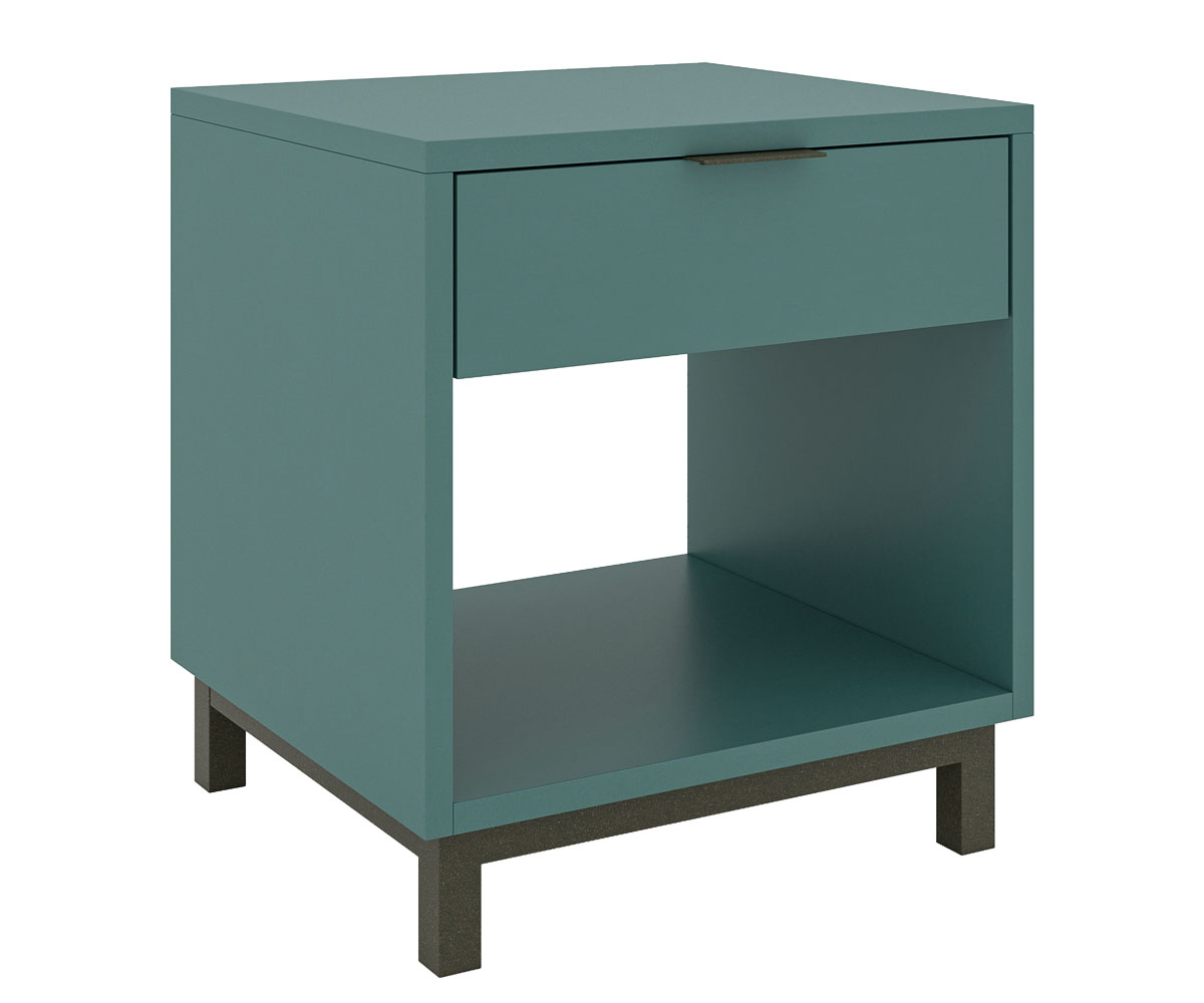 Halley 1-Drawer Nightstand