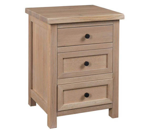 Chloe 3 Drawer Night Stand