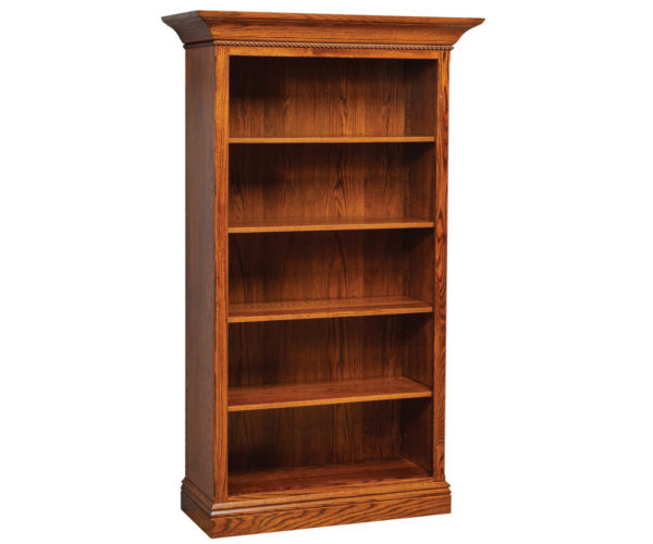 Deluxe Bookcase - 72"H