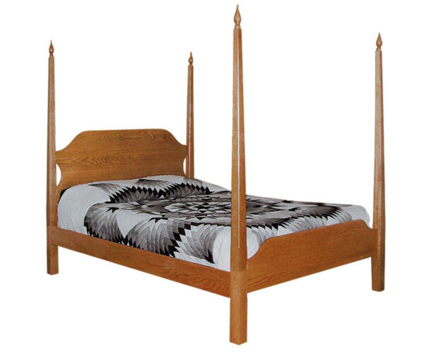Shaker Pencil Poster Bed