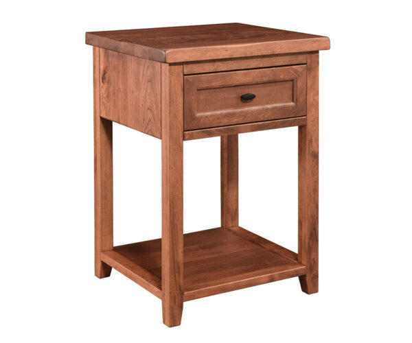 Farmhouse One Drawer Open Nightstand