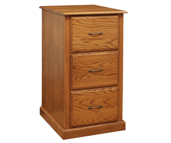 Traditional 3 Drawer Legal/Letter File Cabinet