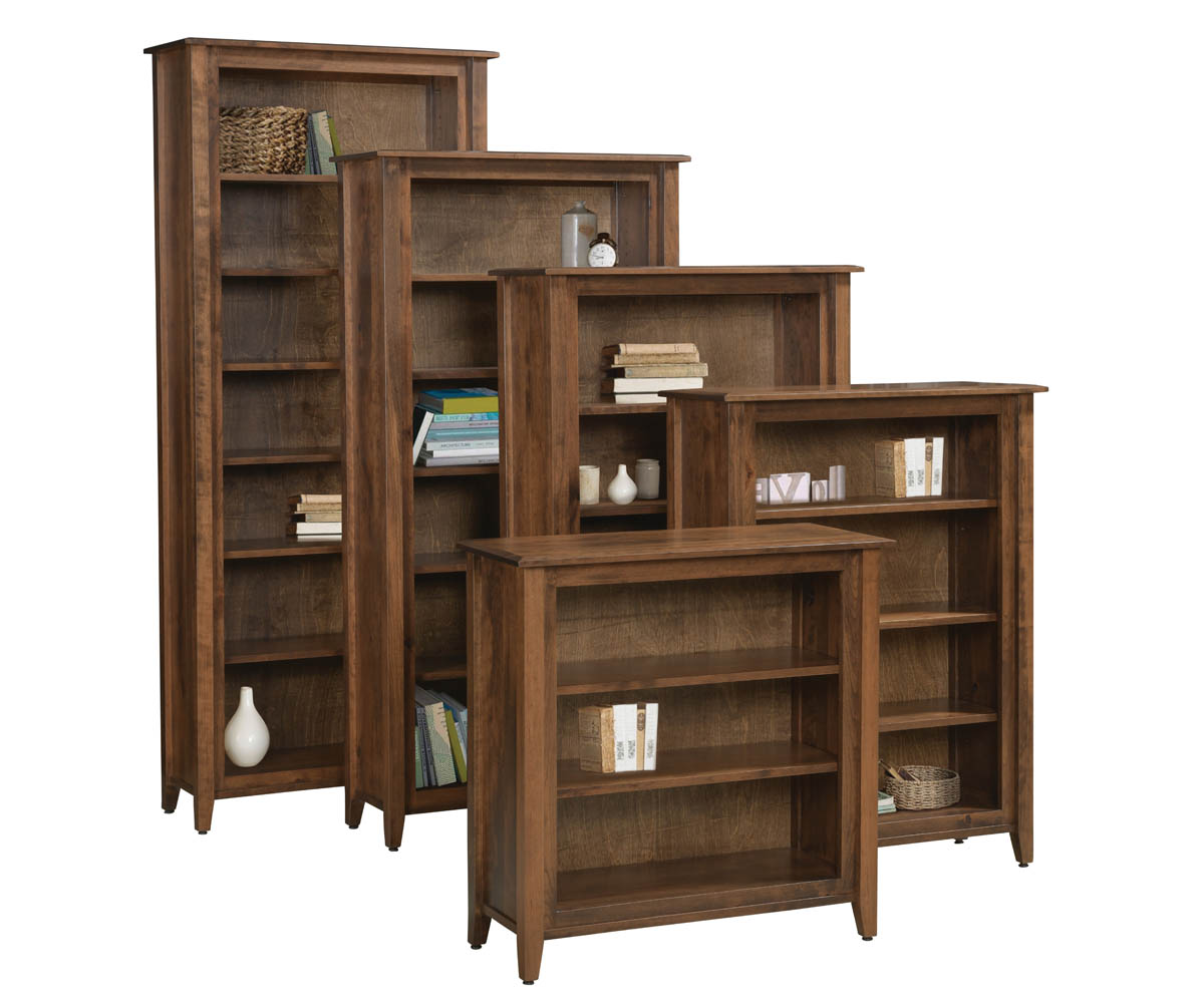 Ventura Open Bookcases