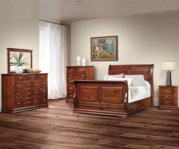 Regency Bedroom Collection