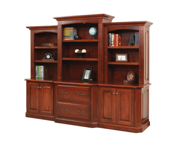 Buckingham 98" Base and Three Piece Hutch