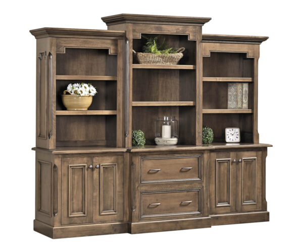 Kingston Base and Three Piece Hutch