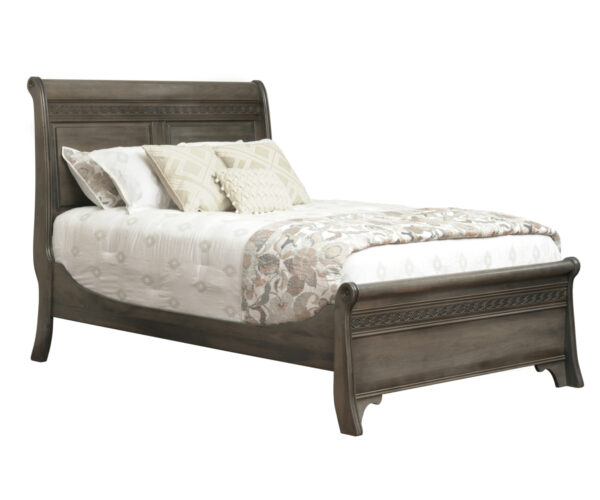 Eminence Sleigh Bed With Low Footboard