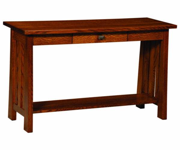 Freemont Mission Open Sofa Table