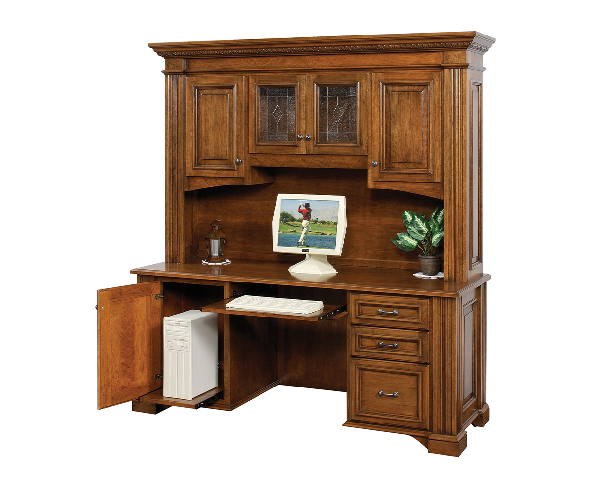Lincoln Credenza and Hutch - Image 2