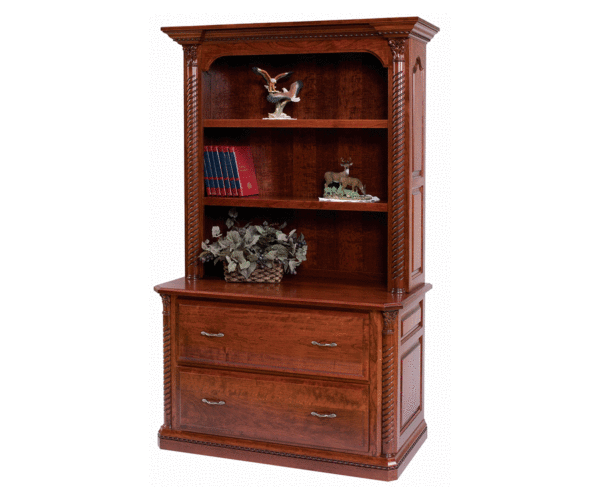 Lexington Lateral File and Bookshelf