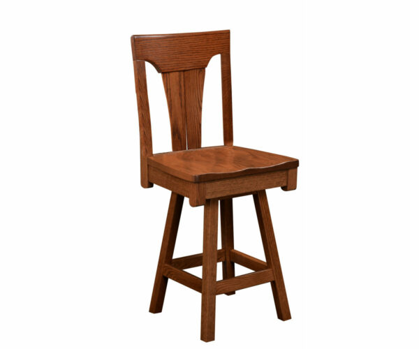 Mallory 24" Swivel Bar Stool