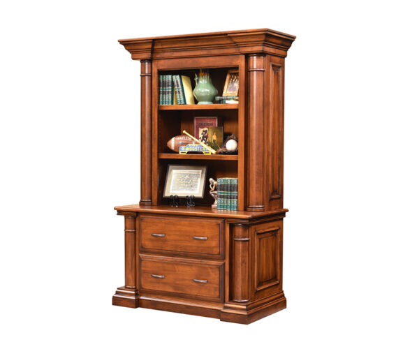 Paris Lateral File and Bookshelf