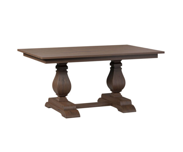 Oliver Double Pedestal Table