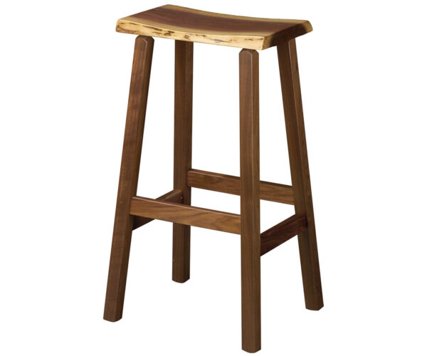 Live Edge Stool