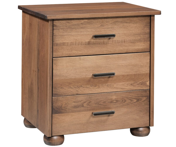 Harbor 3 Drawer Nightstand