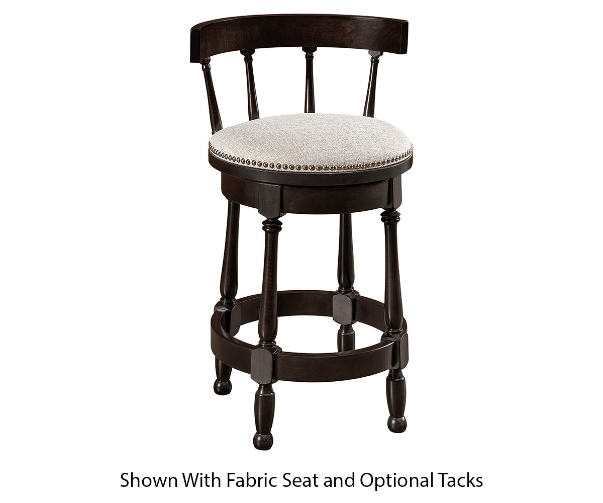 Cosgrove Barstool with Easton Top - Image 2