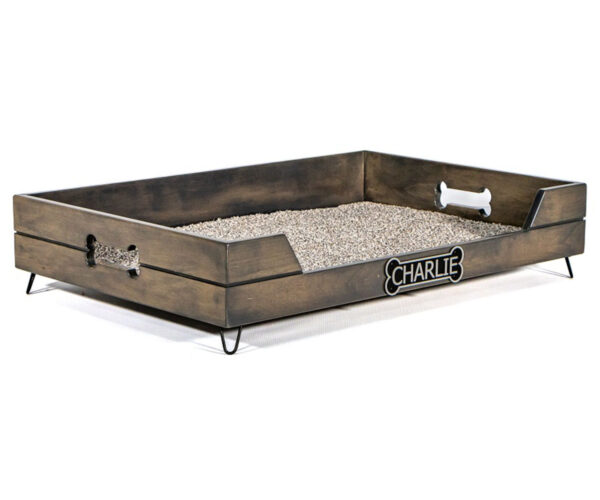 Elite Series Queen Pet Size Bed - Hairpin Foot
