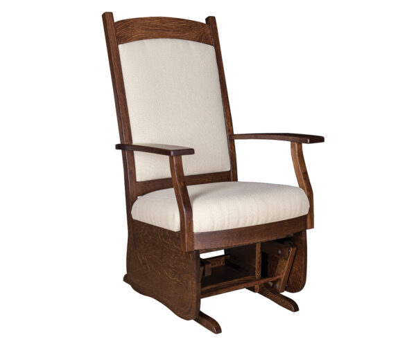 Oakland Padded Back Glider