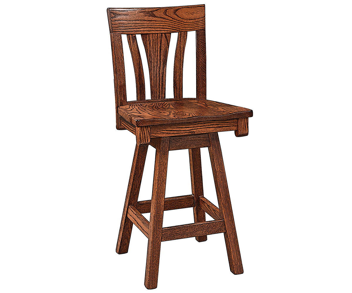 Metro 30" Swivel Bar Stool