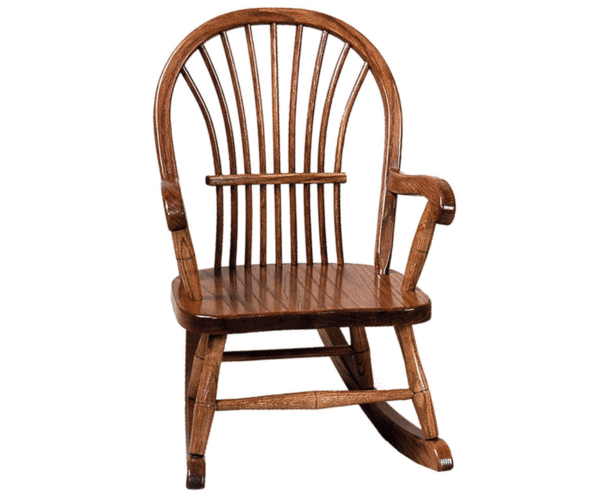 Bow Sheaf Child's Rocker