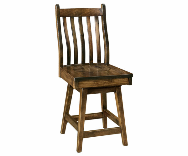 Abe Swivel Bar Stool