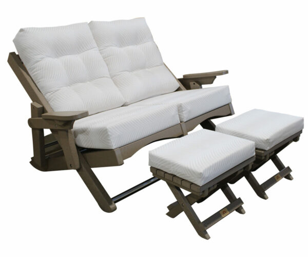 Caribbean Folding Love Seat