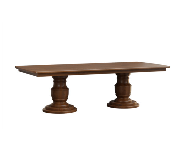 Burlington Double Pedestal Table