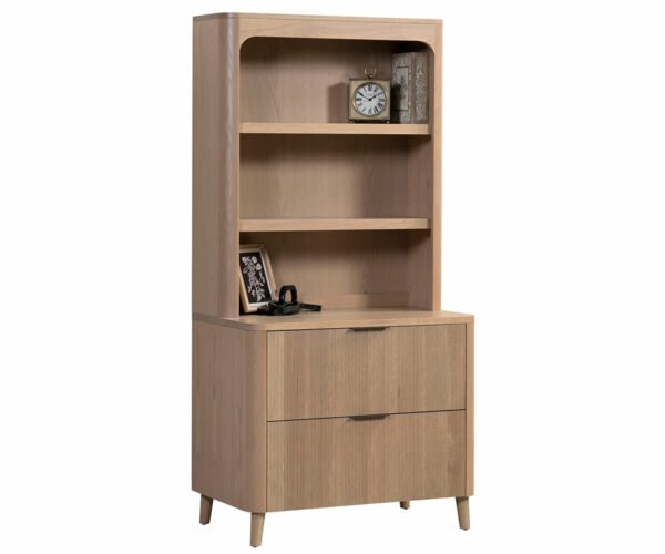 Bayport Lateral File Bookshelf