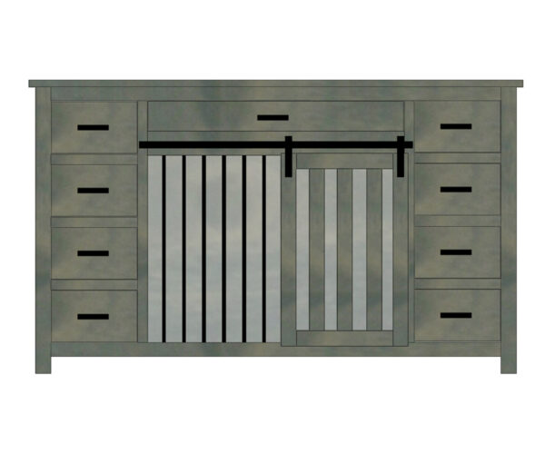 Legacy Large Single Hinged Door Crate