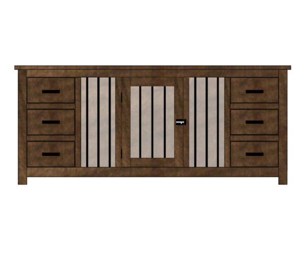 Legacy Medium Single Hinged Door Crate