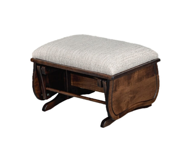 Swanback Jumbo Ottoman